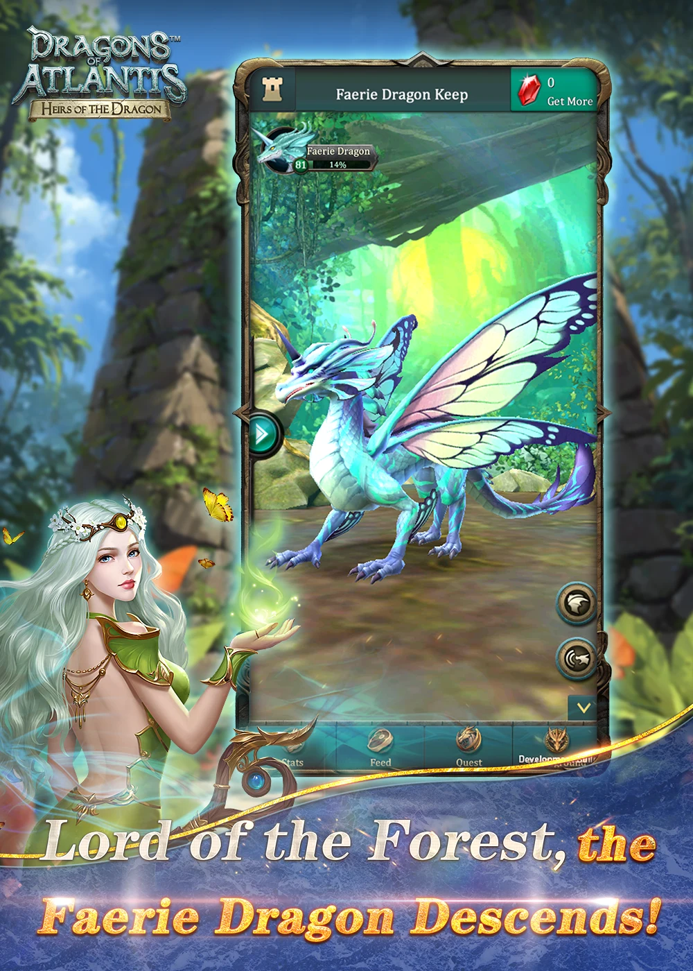 Dragons of Atlantis screenshot
