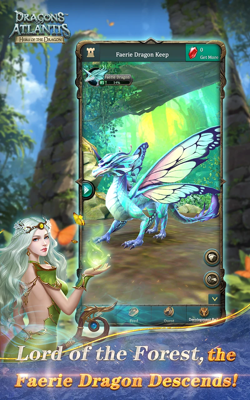 Dragons of Atlantis screenshot