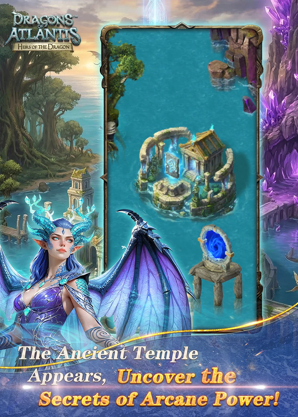 Dragons of Atlantis screenshot